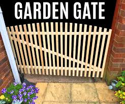 How to build your own sturdy garden gate using rta2z simpson strongtie brackets and stainless steel hardware. How To Make A Garden Gate 5 Steps With Pictures Instructables
