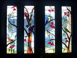 Leadlight Doors Leadlights Doorway Stained Glass Stained Glass Birds Stained Glass Art