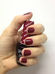 0.5 fl oz (pack of 1). Opi Dark Red Gel Nail Polish Novocom Top