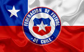 Nisiquiera ganarán por su propio merito. Download Wallpapers Chile National Football Team Logo Emblem Flag Chile Football Federation World Championship Football Silk Texture Besthqwallpapers Com National Football Teams Football Team Logos Chile