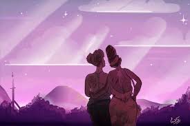 A warm up practice for the weekend; Best Steven Universe Landscape Gifs Gfycat