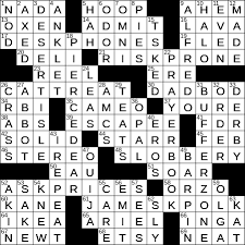 0622 20 Ny Times Crossword 22 Jun 20 Monday Nyxcrossword Com