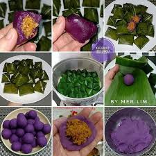 Bolu kukus ubi ungu bahan bahan; Pin Di Cemilan