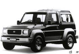 この車の名前はダイハツ「ラガー」 うちのお気に入りの 超個性派の車です。 父さんが言うには 1万台に1台しか乗ってる人がいないという程 珍しい車です。 ãƒ€ã‚¤ãƒãƒ„ ãƒ©ã‚¬ãƒ¼ ãŒå¾©æ´» 4ãƒ‰ã‚¢ã®æ–°åž‹è»½ã‚ªãƒ•ãƒ­ãƒ¼ãƒ€ãƒ¼ã‚'é–‹ç™ºä¸­ã‹ Clicccar Com