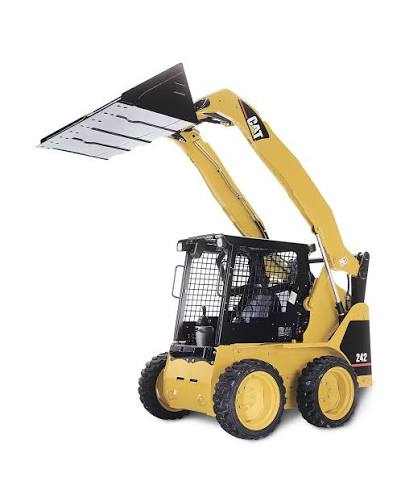 Caterpillar 242 Skid Steer Loader