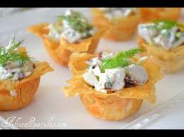 Would you like any vegetables in the recipe? How To Make Your Own Phyllo Cups Youtube