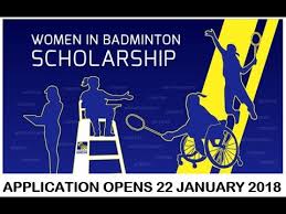 2018 bec women in badminton scholarship
