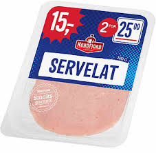 The servelat project code is pretty customizable and can be easily extended by adding some components. Nordfjord Servelat 100 Gr Med Naeringsinnhold Oppskrifter Og Informasjon
