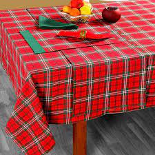 We did not find results for: Cotton Christmas Prince Edward Tartan Tablecloth