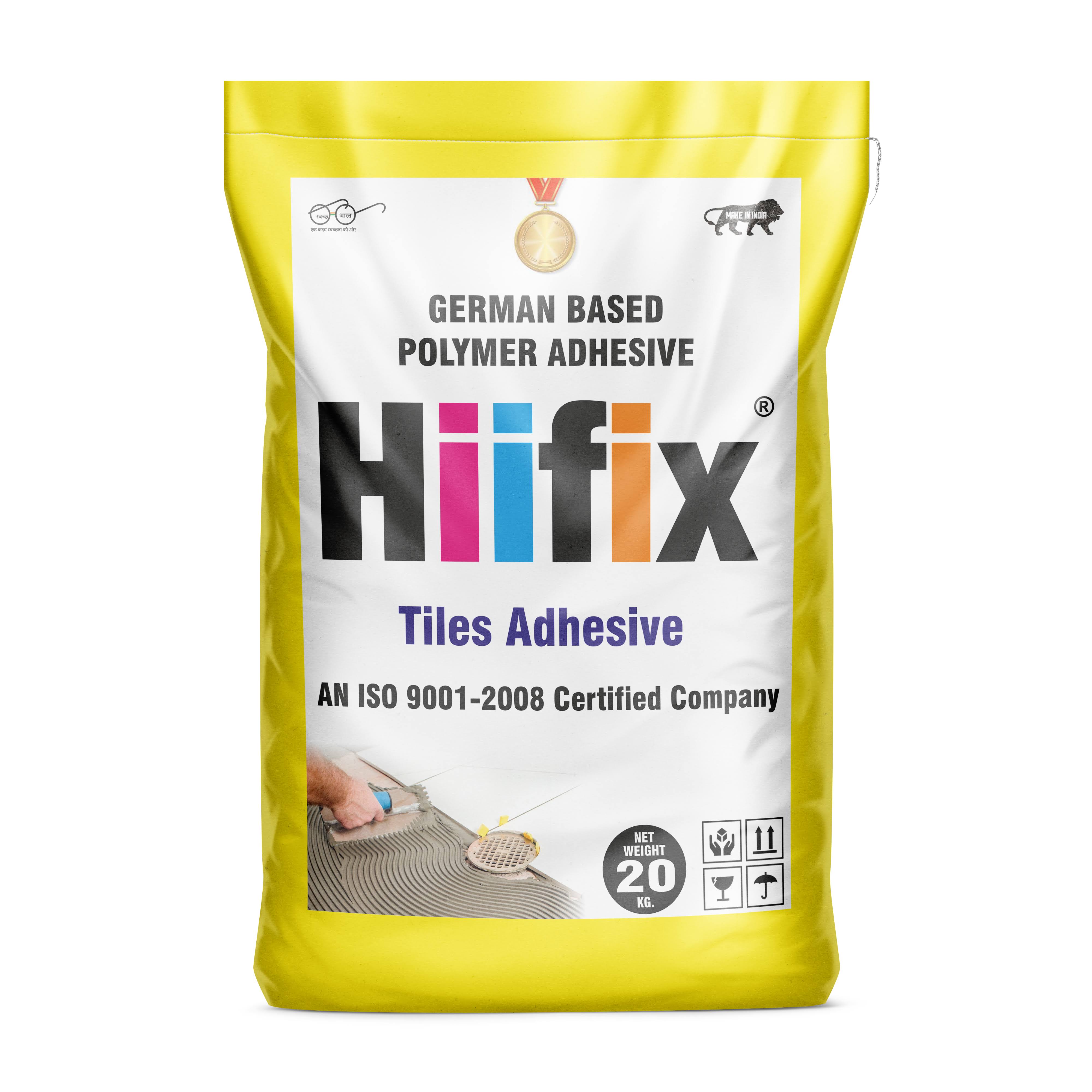 Hiifix tiles adhesive silver C1T product image