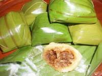 Anda teringin untuk membuat kuih koci tapi tidak tahu caranya? Resepi Kuih Koci Labu Salut Santan