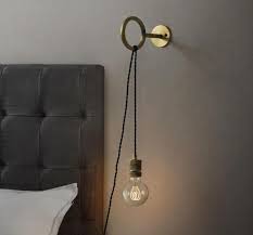From wall sconces and led vanity light bars to rustic and contemporary styles, the home depot has all the bathroom lighting options you'll need. Avita Modern Nordic Wall Mounted Bulb Ring Holder In 2021 Plug In Pendant Light Bulb Light Bulb Ring