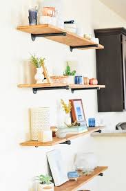 So, basically, this roundup of 50 diy if you are exhausted from always losing your stuff in the mess or pile of clothes or go knows everything on the floor, these diy bookshelf ideas can be. Diy Wall Of Shelves Novocom Top