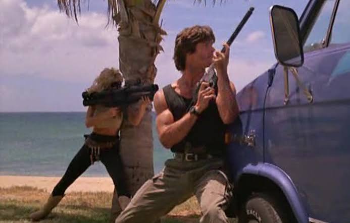 Hard Ticket to Hawaii (1987) – Trouble in paradise – Trashy Trove