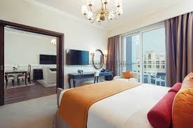 All rooms are airy with stylish windows to give them a fresh feel. 1 Bedroom Serviced Hotel Apartments For Rent In Dubai