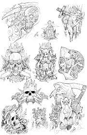 Tattoo Ideas For Men Most Popular And Awesome Designs Tattoo Flash Art Flash Tattoo Flash Art