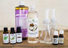 This homemade coconut oil hand soap will kill germs using plant based essential oils. Diy Coconut Oil Antibacterial Foaming Hand Soap Helloglow Co