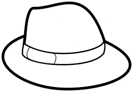 Includes zentangles, animals, intricate designs, and more. Hat Coloring Pages Best Coloring Pages For Kids Pictures Of Hats Coloring Pages For Boys Coloring Pages