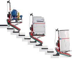 Cargomaster carrelli saliscale per professionisti. Carrello Sali Scale Cingolato 400 Kg Attrezzatura E Accessori