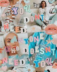 Moods Of Natalie Moodsofnatalie Colorfunatalie Girly Wallpaper Fashion Collage Collageart Print Collage Cute Wallpaper Backgrounds Magazine Collage