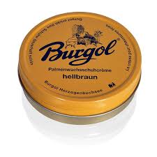 Burgol Shoe Polish Light Brown
