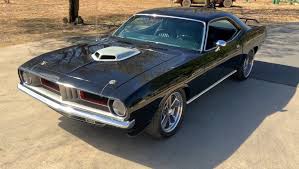 Image result for Formal Black 1973 Barracuda