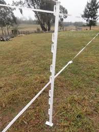 Overall best electric fence post. Portable Insulated Multi Wire Electric Fence Post For Cattle Protection China Electric Post Portable Post Made In China Com