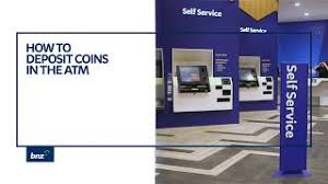 Some banks have automated coin counting machines. Smart Atm Coin Deposit Youtube