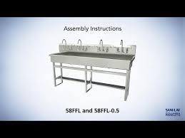 58ffl assembly instructions youtube