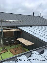 Pin Von Mosie Auf Zinc Roofing Projekte