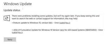Windows 10 Update Kb4565349 Failed To Install Error Code 0xc000021a Windows 10 Windows Installation