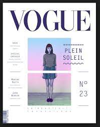 What's the best typeface for a magazine cover? Pin By Ben Feole On Design Class Random Aesthetic Fashion Magazine Layout Magazine Cover Layout Magazine Cover Ideas
