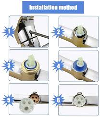 Durch die feinregulierung der temperatur und. Klyngtsk 2 Stuck 40 Mm Wasserhahn Ventil Wasserhahn Kartusche Keramik Cartridge Mischbatterie Ventil Wasserhahn Ersatz Kartusche Fur Kuche Badezimmer