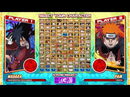 Naruto Shippuden Mugen Battle Climax Mugen Download Go Go Free Games