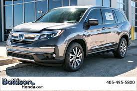 News & world the 2015 honda pilot has comfortable seating in all three rows, a soft ride, and a good amount of cargo. New Honda Pilot Oklahoma City Ok