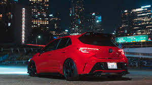 360 exterior and interior views, inspection service. Toyota Corolla Gr Sport Pictures Evo