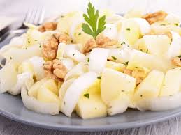 Recette De Salade D Endives La Meilleure Recette Recette Salade Dendives Recette Salade Recettes De Cuisine
