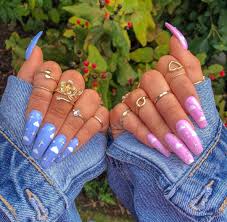 Asap rocky discusses his love of nail art — … asap rocky nails. Cloud Nails Are The Pretty Manicure Trend Already Making Waves In 2020