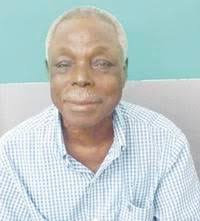 Joseph Argenal Sands, age 80