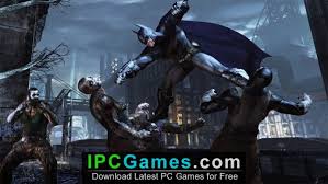 Arkham city builds upon the intense, atmospheric foundation of batman: Batman Arkham City Free Download Ipc Games