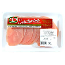 50 di pancetta arrotolata al pepe, 1 cucchiaio olive taggiasche sottolio, uno di cipolline sottaceto e uno di capperi sottaceto ben strizzati, gr. Sottilissime Fesa Di Tacchino Aia Gr 200 Prontospesa It