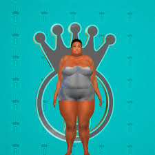 The pack features two female versions and one male version. Kingblackcinema Sims 4 Natural Body Presets Vol 1 Bbw Edition