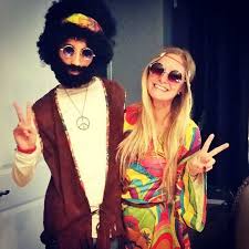 Looking for easy diy halloween costumes for kids and adults? 41 Diy Couples Costumes For Halloween Stayglam Diy Couples Costumes Hippie Costume Halloween Hippie Costume Diy