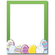 Easter is a christian holiday and festival to celebrate the resurrection of jesus christ on the third day following his crucifixion. Easter Stationery Imageshoponline Com