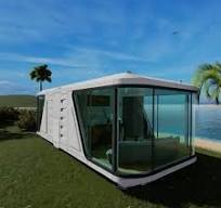 Custom Apple Cabin House, Apple Cabin Homes, Modern Prefab House