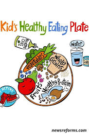 Kid S Healthy Eating Plate The Nutrition Source Harvard Healthy Eating Plate Healthy Kids Kids Health