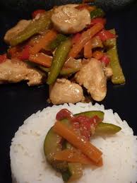 Recette De Wok De Poulet Aux Legumes Recette Recettes Wok Wok De Poulet Poulet Legumes