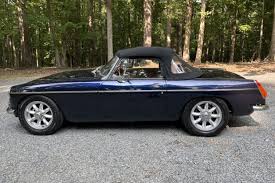 Image result for Midnight Blue 1972 MG