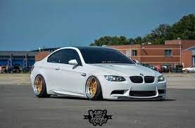 Bmw E92 M3 White Slammed Stance Bmw Bmw M3 Bmw Cars