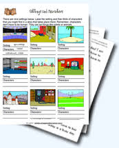 It immediately sets the stage for what's to come. The Setting Of A Story Worksheets